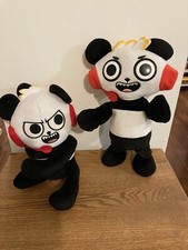 one walking and talking panda and bonus panda