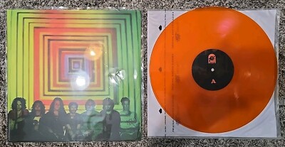 King Gizzard And The Lizard Wizard, Float Along Fill Your Lungs, Orange Vinyl