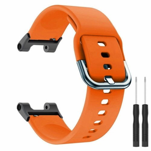 For Huami Amazfit T-Rex/T-Rex 2/T-Rex Pro Silicone Watch Band Nylon Strap Loop - Picture 91 of 211