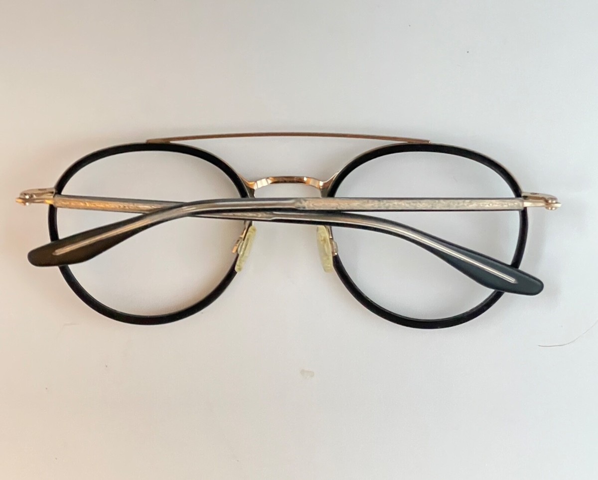 BARTON PERREIRA Sunglass Frames Black and Gold JUSTICE 52-22