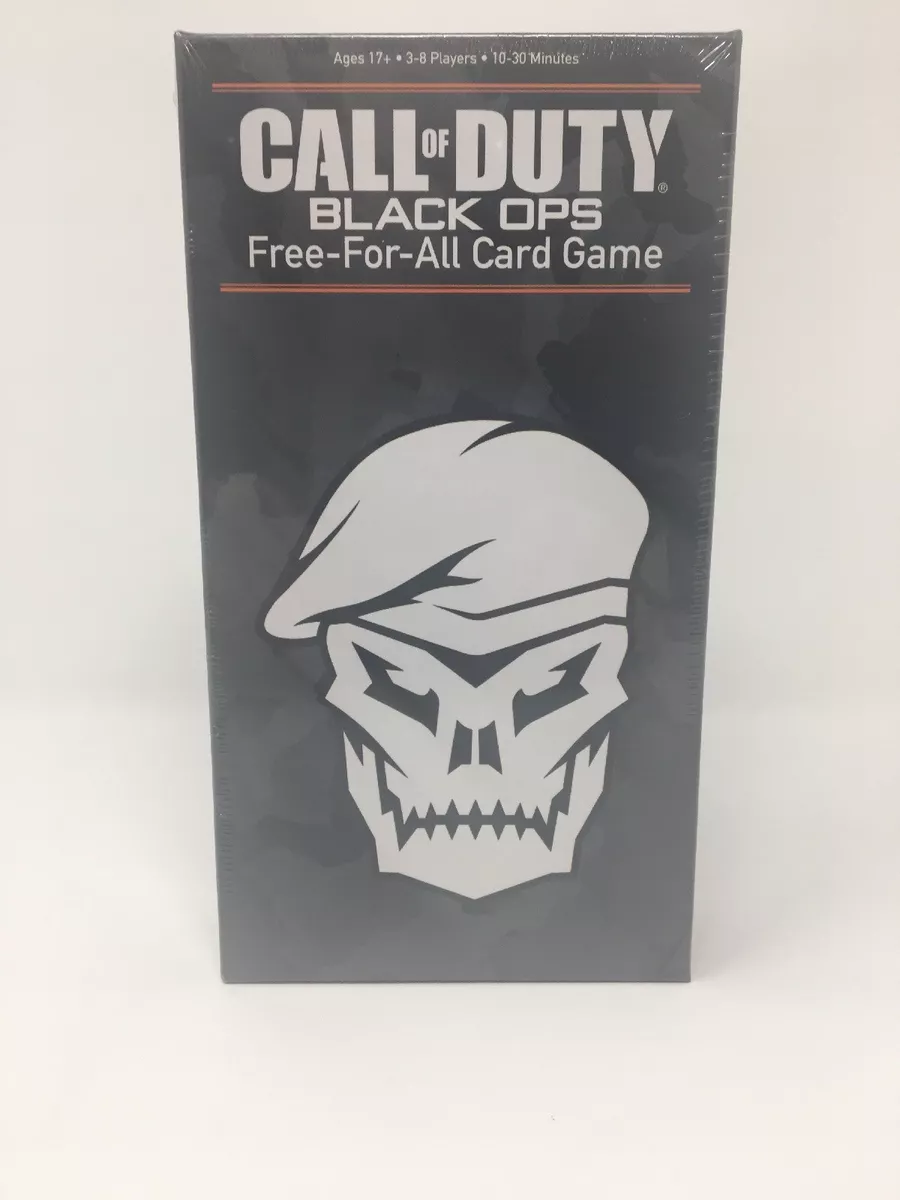 Call of duty black sale ops card game