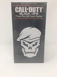 Call of Duty Black Ops Free For All Card Game