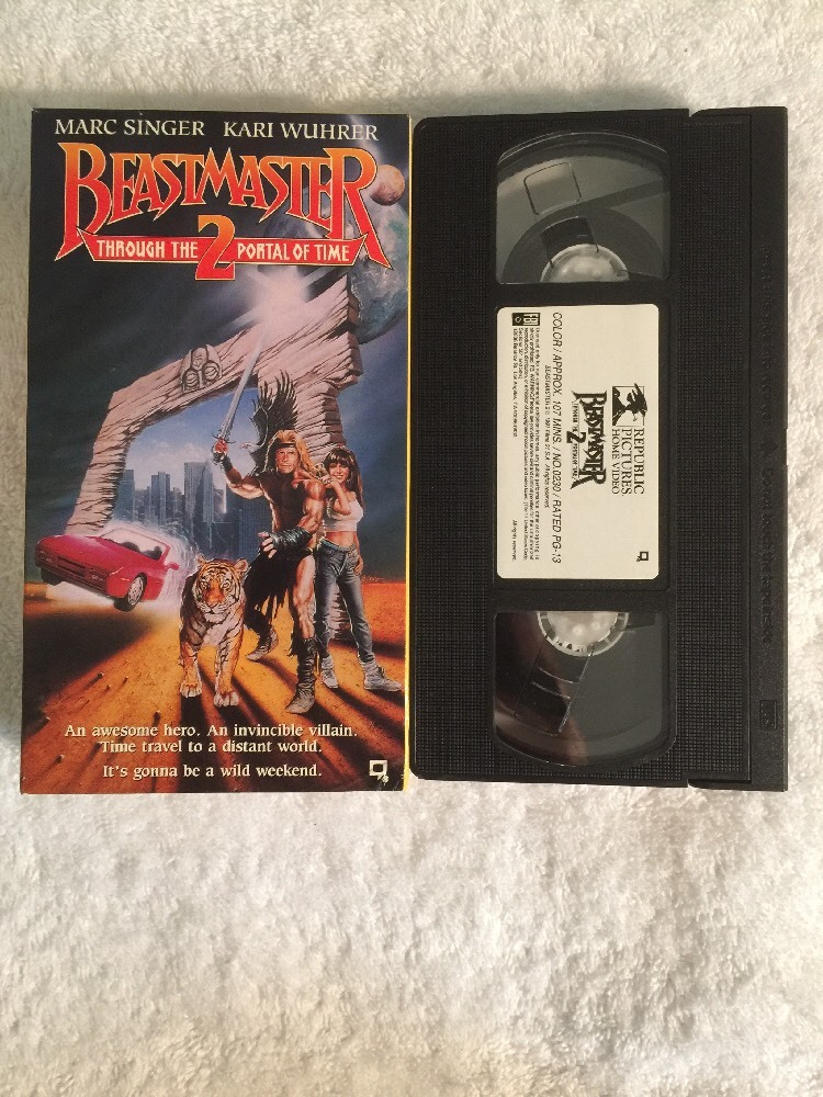 Beastmaster 2: Through the Portal of Time (Prev. Viewed VHS) Marc