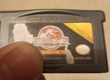 Jurassic Park III: The DNA Factor (Nintendo Game Boy Advance, 2001)
