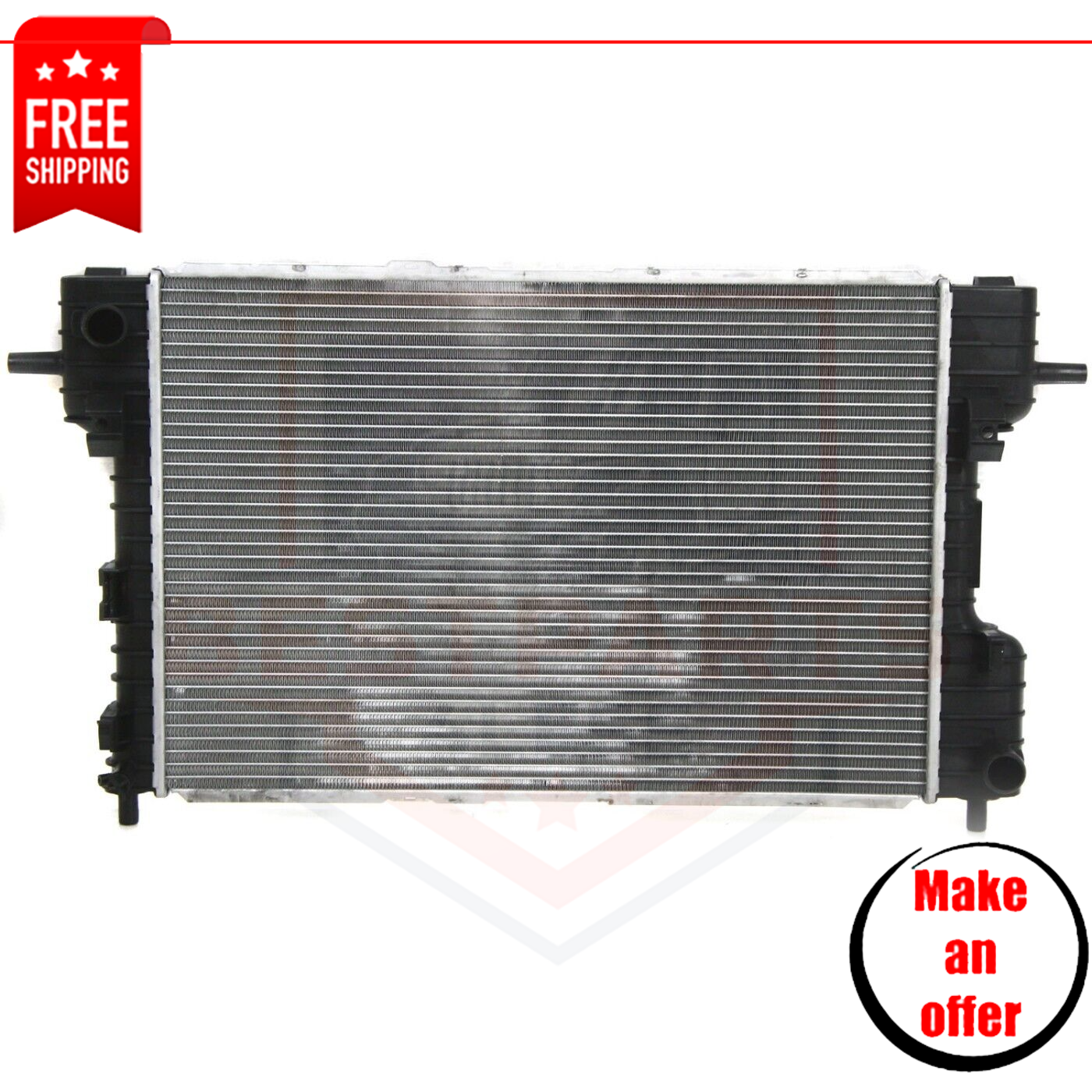 Freedom Freestyle Radiator Radiator FO3010259 for 2005-2007 Ford Hundred / Freestyle Limited, SEL ...