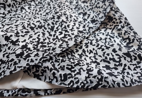 Scanlan Theodore Mini Chop Dress Cheetah Peplum Top Size 8 Brand New RRP $650 - Picture 10 of 14