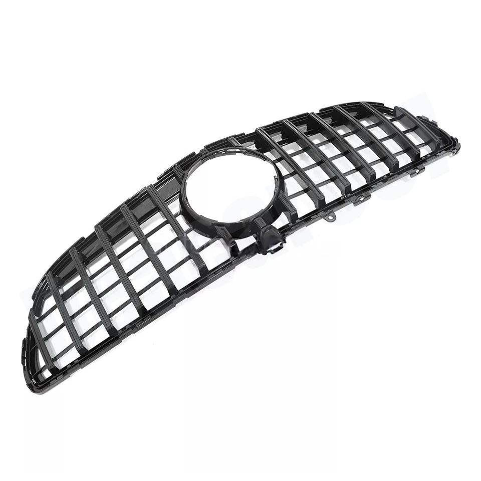 New Front Grille Grill GT Style Black For Mercedes Benz CLS63 AMG S 2015-2017 — 第 3/4 张图片