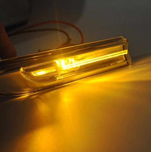 2x LED Side bump Marker Turn Signal Lights For Porsche panamera 970 2010-2013 - Picture 8 of 8