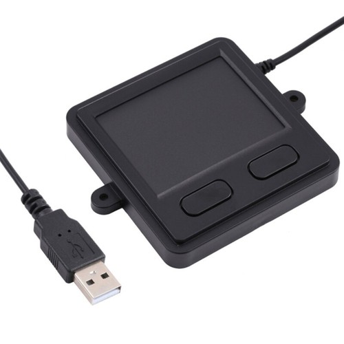 Black Small Wired USB Touchpad, Portable Trackpad for Laptop and Desktop User - Picture 6 of 8