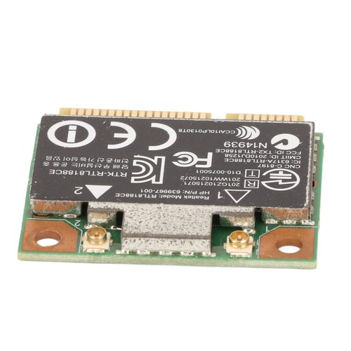 PCI E WiFi Card 150Mbps Support 802.11 B/G/N Mini PCI E RTL8188CE WiFi Card For - Picture 6 of 22
