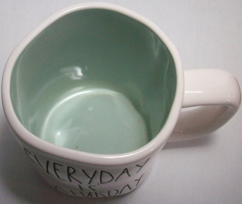 Magenta Rae Dunn Artisan Collection: EVERY DAY IS CATURDAY Mug: EXC: NR - Picture 3 of 4