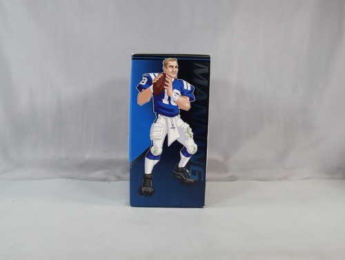 Peyton Manning ~ 2008 All Star Vinyl Figure With Card ~ Indianapolis Colts - Picture 4 of 6