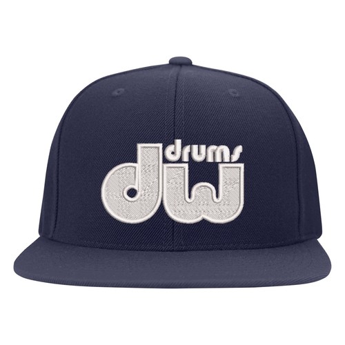 DW Drums Flexfit-Mütze mit Logo-Stickerei flach und geschwungen - Bild 7 von 13
