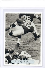 JIM BROWN  1992 All World Football #274