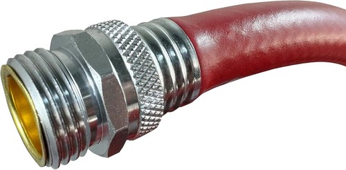 FA58100CN Farm and Ranch Garden Hose, 100 Ft, Red easy to use and handle - Bild 5 von 7