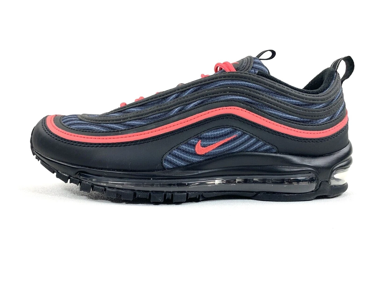 【26.5cm】NIKE airmax 97 by you Black Red