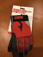 Bubba Blade Fillet Gloves Medium Touch-Screen Index/Thumb Puncture Resistance