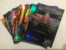 2010 topps ufc Series 4 Poster Review Insert complete your set St Pierre Jones 