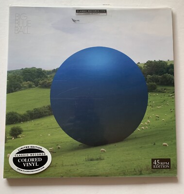Peter Gabriel - Big Blue Ball - 2lp Limited Edition (1000 total) on Blue Vinyl