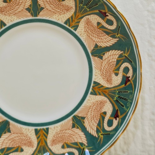 Museum Collections Ltd Swans and Bullrush Bone China Espresso Cup & Saucer - Picture 15 of 20