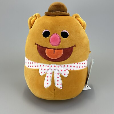 Squishmallows Disney The Muppets Fozzie Bear 8