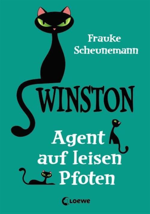 Thumbnail - Winston - Agent Auf Leisen Pfoten | Frauke Scheunemann | Buch |