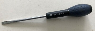 EGA EM/5,5/100 Schraubendreher Schlitz - Screwdriver slotted  - 1x5,5x100mm