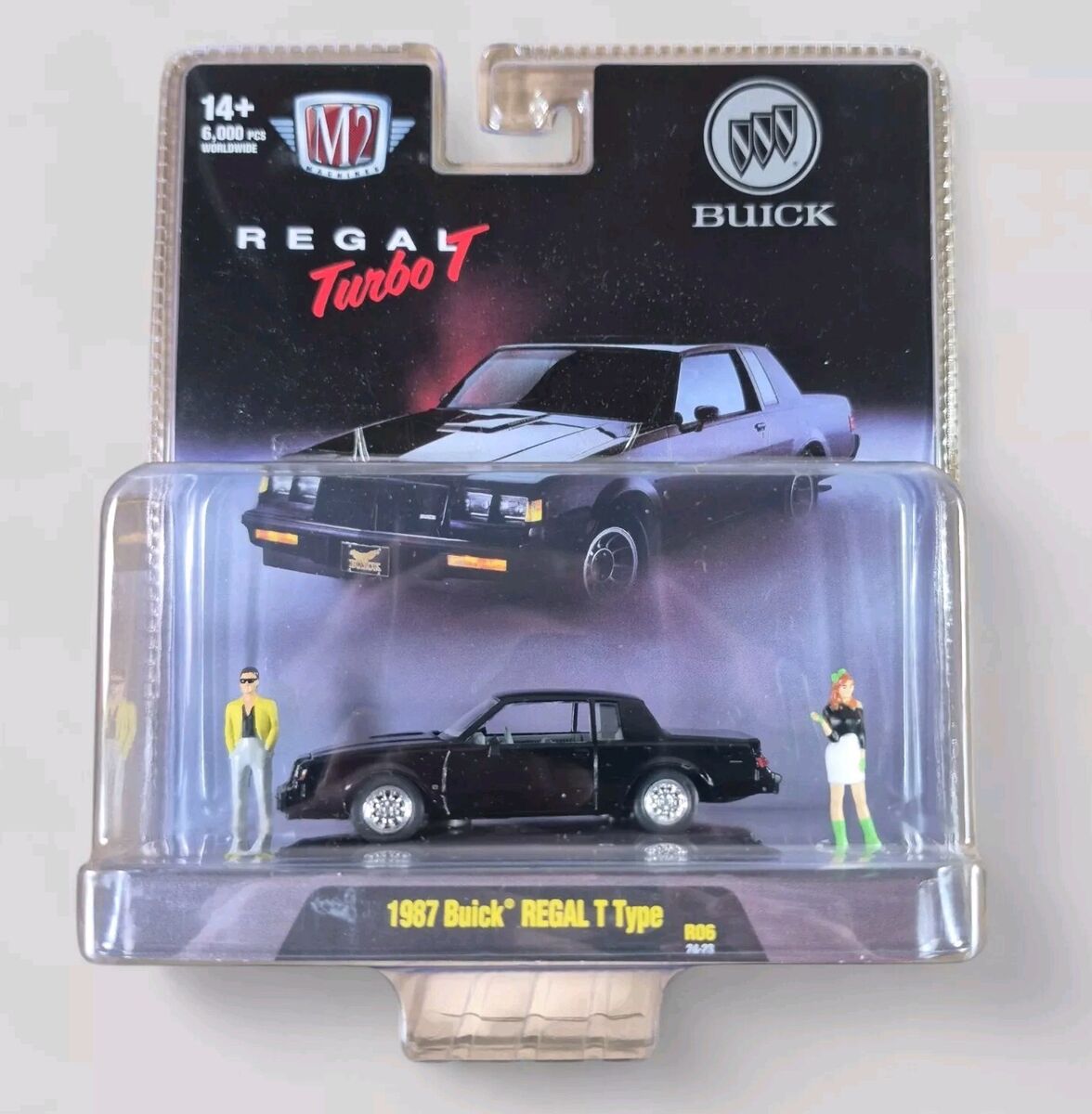 ミニカー M2 1987 Buick Regal Turbo T ミニカー M2 1987 Buick Regal Turbo T 1/64 M2 1987 BUICK