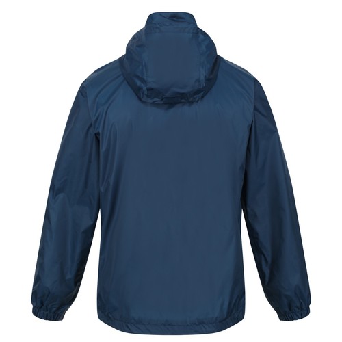 Regatta Mens Lyle IV Waterproof Packaway Jacket Full Zip Breathable Rain Coat - Picture 49 of 102