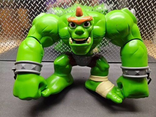 Fisher Price Imaginext Eagle Talon Castle Green Ogre Sounds & Castle interaction - Picture 2 of 6