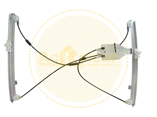 Ac Rolcar 01.3809 Window Regulator For Renault-image