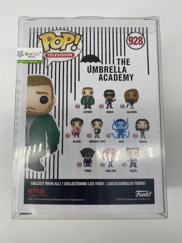 Funko Pop! Televisión The Umbrella Academy #928 Luther - Imagen 3 de 7