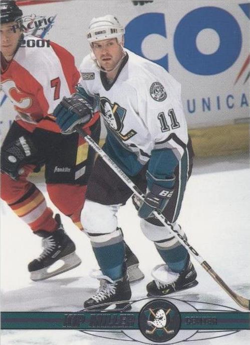 2000-01 Pacific - Kip Miller #8 - 1 of 1