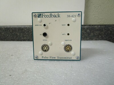 Feedback Pulse Flow Transmitter 38-421