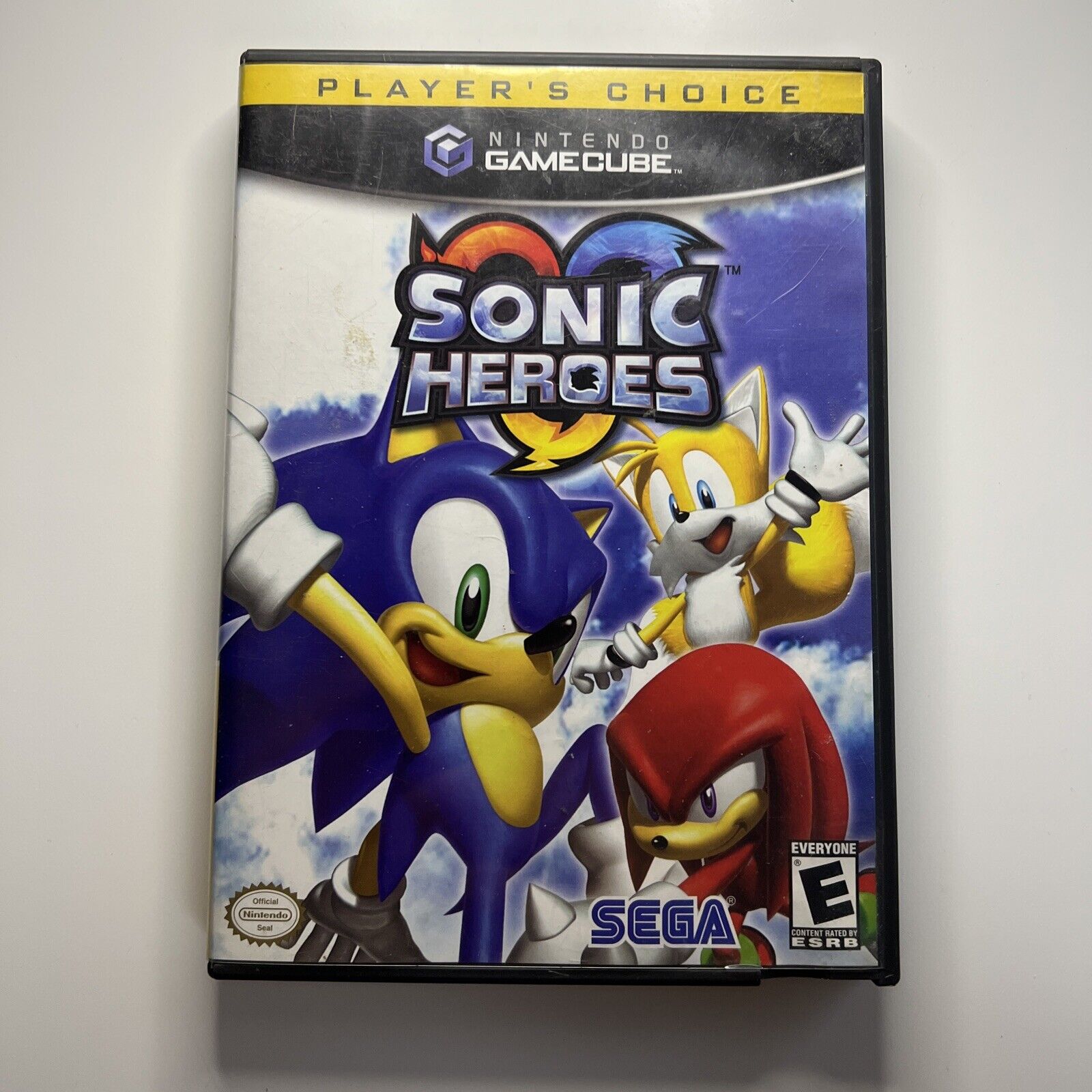 Sonic Heroes - Nintendo GameCube - Tested, Working, Complete, NICE DISC!  696554821958