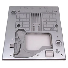 #40079367 ZigZag Needle Plate FOR JUKI HZL-F300,HZL-F400,HZL-F600 Sewing Machine