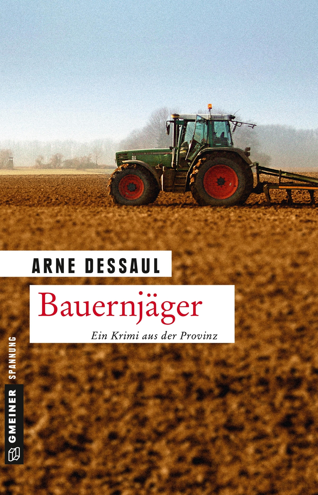 Thumbnail - Bauernjäger | Helmut Jordans Zweiter Fall | Arne Dessaul | Taschenbuch