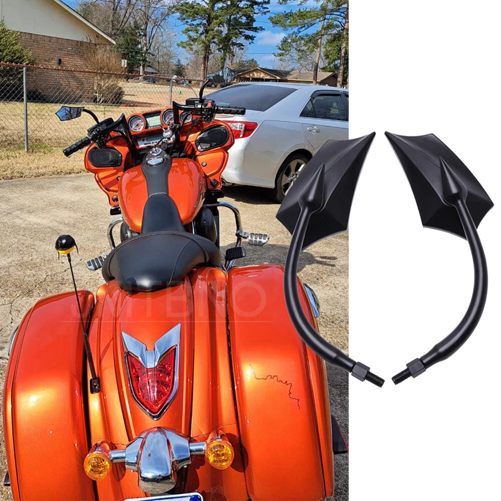 For Kawasaki Vulcan VN 2000 1700 1500 900 800 Motorcycle Rearview Side Mirrors