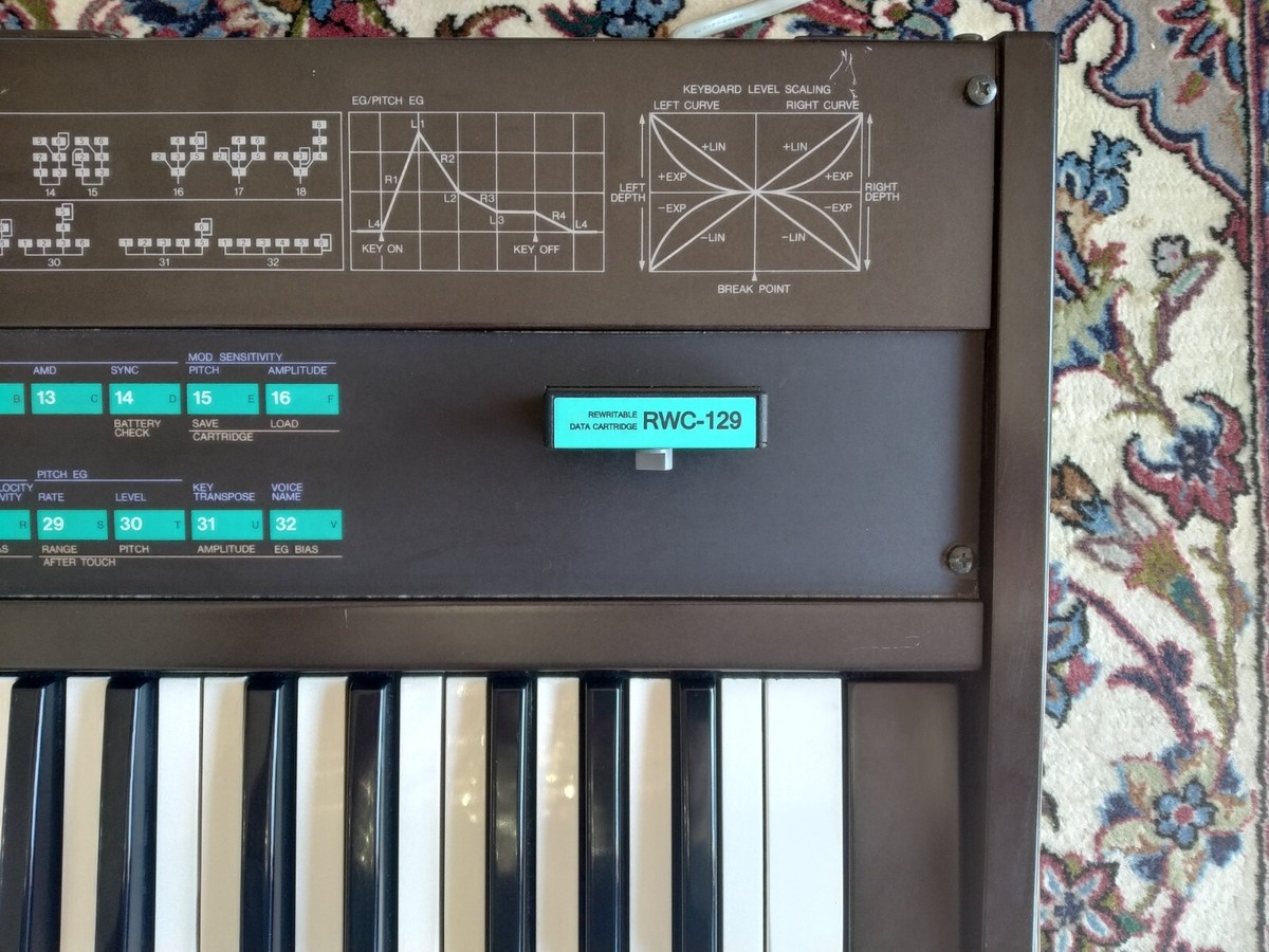 ⭐️YAMAHA「DX7」データ保存用カートリッジ「RAM1」 YAMAHA「DX7」用メモリカードをGET♪ | NOZ's Stylish Sound♪