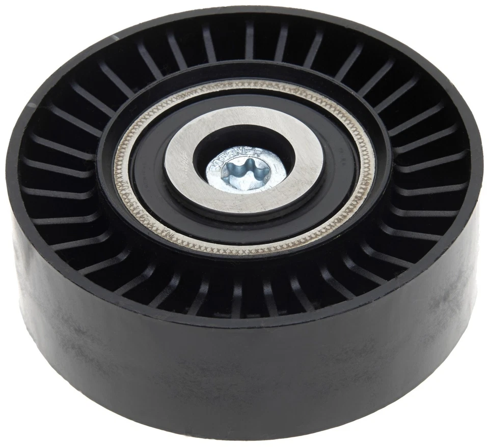 Accesorio Gates correa de transmisión polea loca inferior para BMW 335is 2011-2013 3L L6 GAS Foto 2 de 3