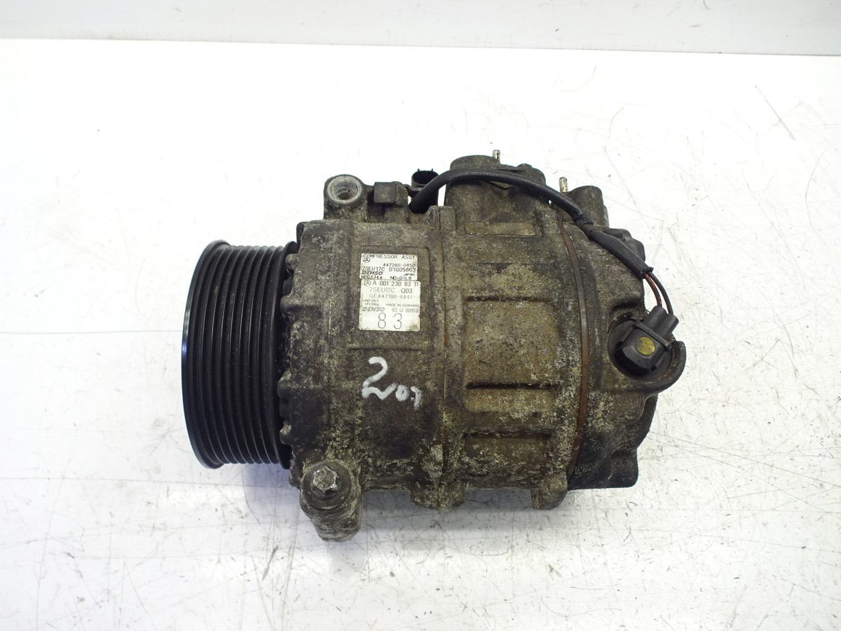 Compresseur De Climatisation Pour BMW 318d N47 - Réf. 447260 - Occasion En état Fonctionnel