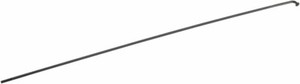 DT Swiss Aero Comp Spoke 2.0mm Bladed Double Butted 274mm J Bend Black Each