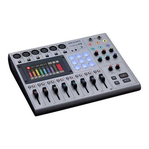 Zoom PODTRAK P8 Podcast Recorder