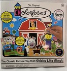 Colorforms Farm Picture Playset The Original Repositionable Reusable ...