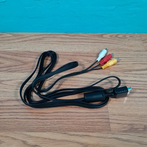 AUTHENTIC Genuine Sony OEM AV Audio/Video Wire Cord For PlayStation PS1 PS2 PS3 - Picture 6 of 6