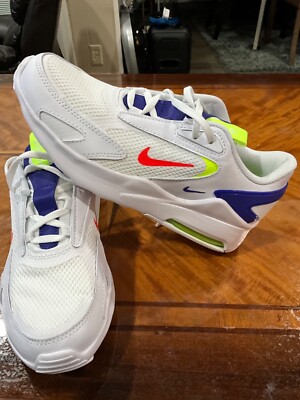New white Nike Big Boys Air Max Bolt (gs) Shoes, size 7y  CW1626 103