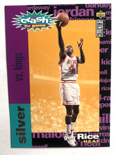 1995-96 Collectors Choice Glen Rice C134I You Crash the Game Silver