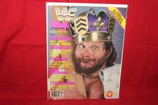 WWF Magazine Lot of 7 books for johnob30