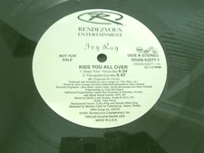 Ivy Ray Kiss You All Over Vinyl Record LP Album Rare