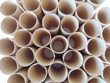 Lot 83 Empty Toilet Paper Rolls Tube Cardboard Crafts Projects Kids Home School